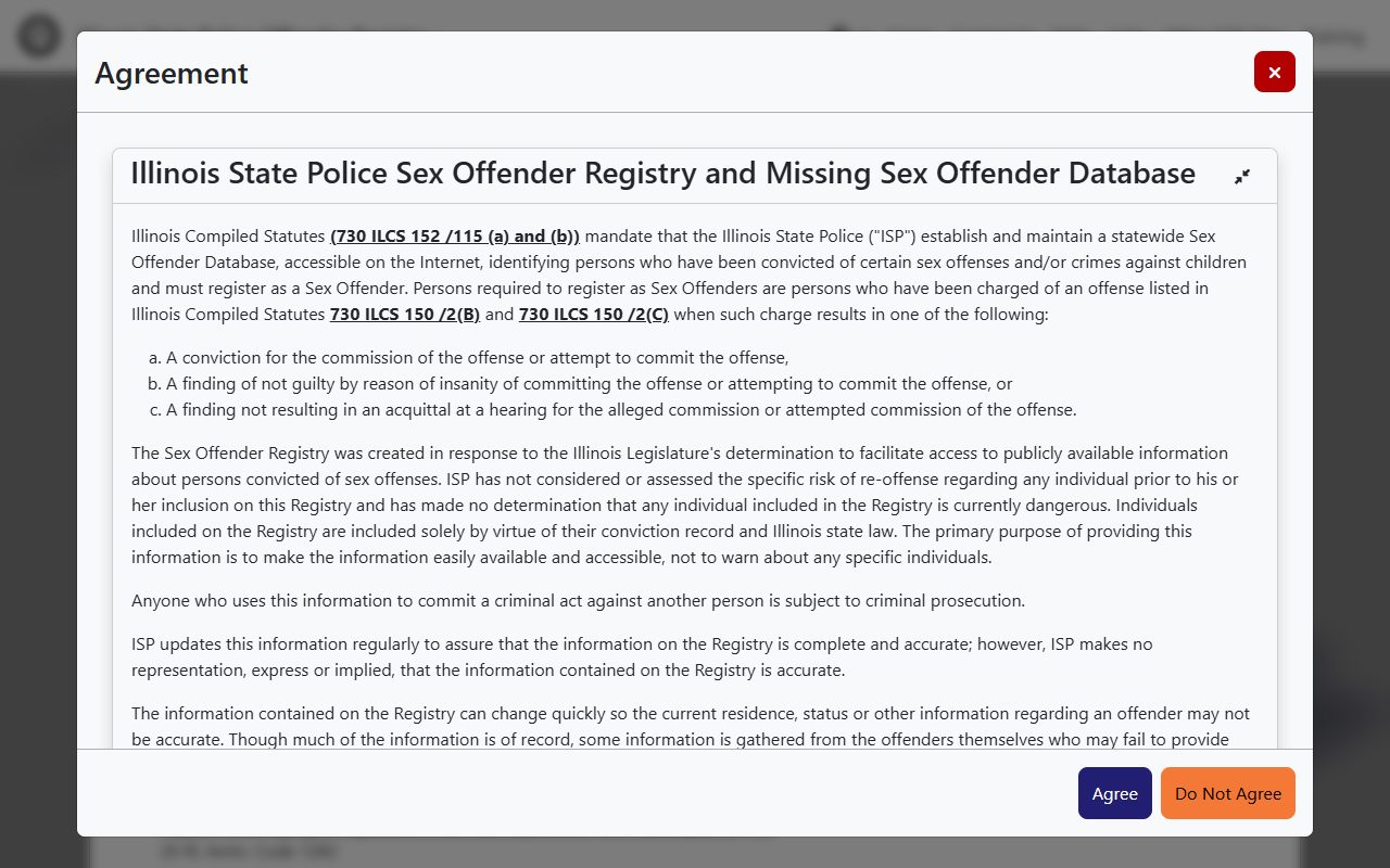 Illinois State Police sex offender registry used as a reference in some Winnebago County probate filings
